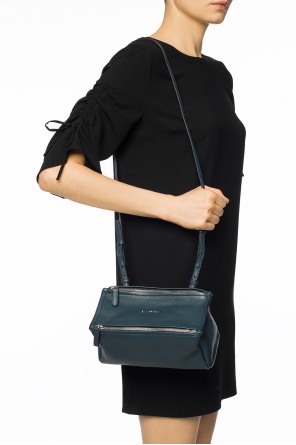 Torba na ramię z wytłoczonym logo, zdjęcie 2 Torba na ramię z wytłoczonym logo od Givenchy